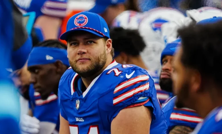 Buffalo Bills triple salary for offensive tackle in free agency
