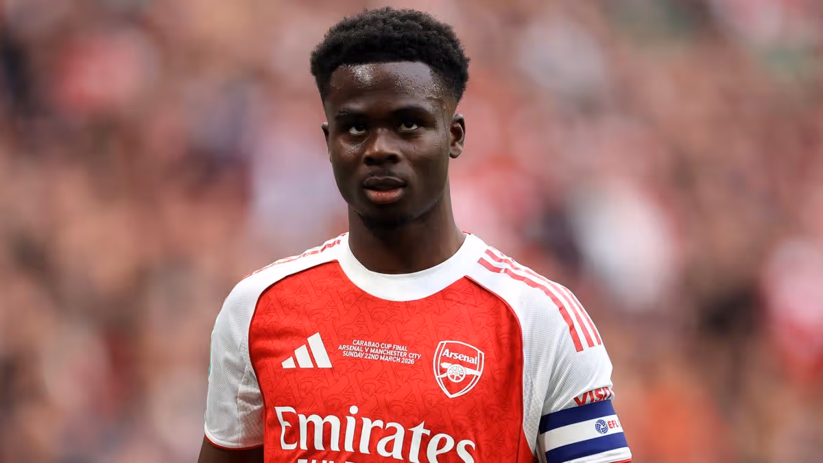 Bukayo Saka’s two reasons for not performing at Arsenal as Gary Lineker and Alan Shearer agree