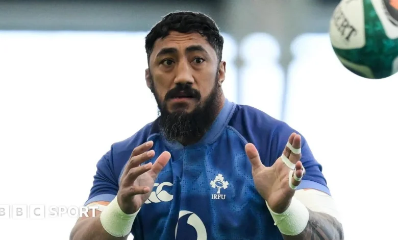 Bundee Aki: Andy Farrell expects Ireland centre to sign new deal