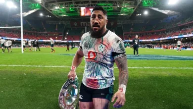 Bundee Aki's rugby ban after Ireland 'refused to tolerate' behaviour