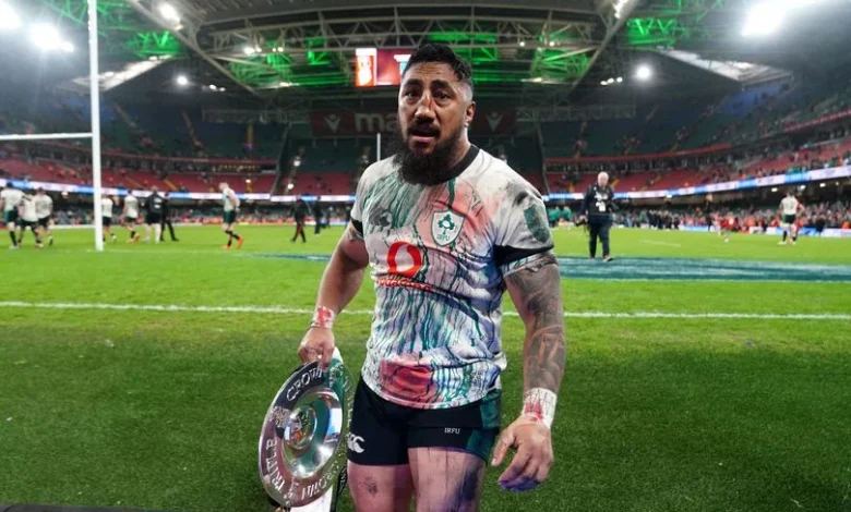 Bundee Aki's rugby ban after Ireland 'refused to tolerate' behaviour