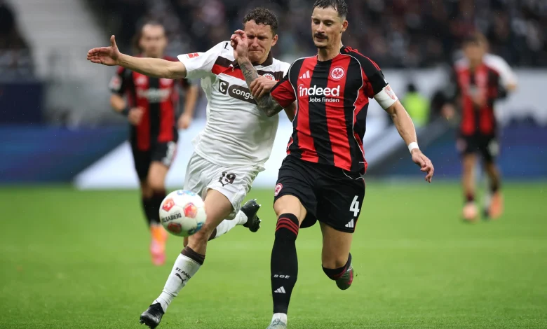Bundesliga - FC St. Pauli vs. Eintracht Frankfurt heute live im Ticker: Kellerkind gegen die Hessen - Liveticker