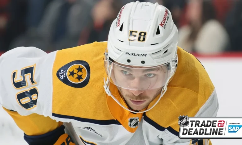 Bunting traded to Stars by Predators for 3rd-round pick