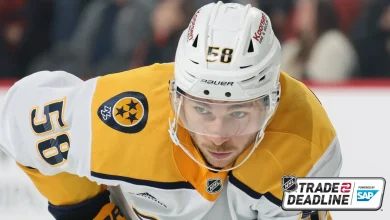 Bunting traded to Stars by Predators for 3rd-round pick