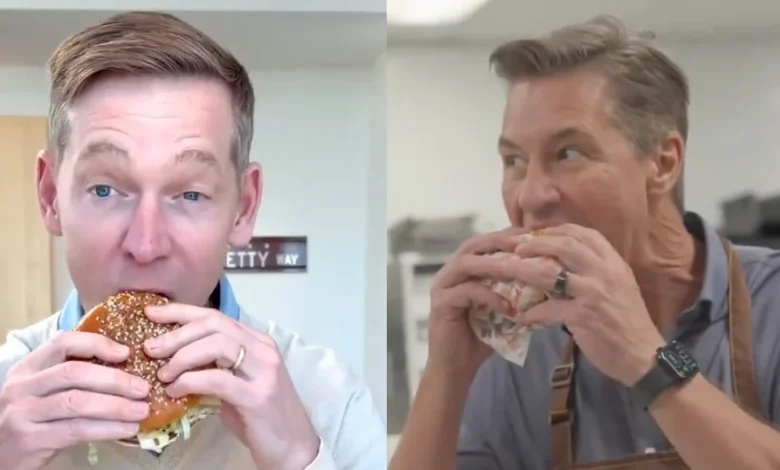 Burger King Posts Shady Response To Viral McDonald's CEO Video