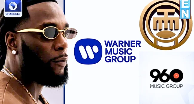 Burna Boy Catalogue Dispute Deepens As Warner Music Faces Legal Pressure