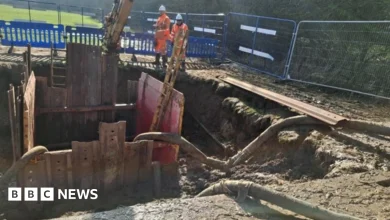 Burst pipe repaired after thousands lose water in Oxfordshire
