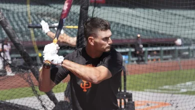 Buster Posey explains Giants’ Opening Day lineup, choosing Jared Oliva over Luis Matos
