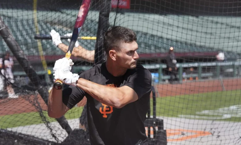 Buster Posey explains Giants’ Opening Day lineup, choosing Jared Oliva over Luis Matos