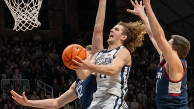 Butler basketball's curly-haired prolific scorer entering transfer portal