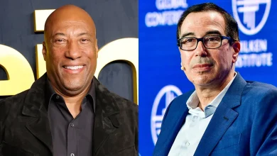 Byron Allen Buys Major Stake in Starz from Steve Mnuchin