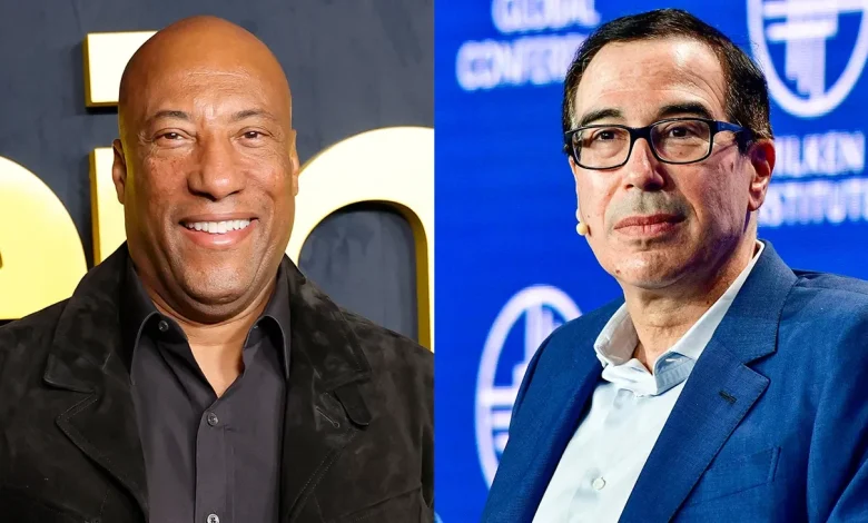 Byron Allen Buys Major Stake in Starz from Steve Mnuchin