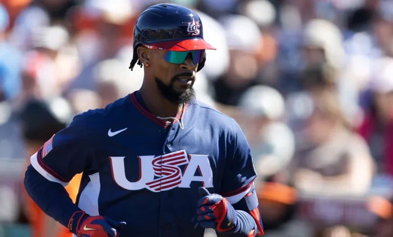 Byron Buxton Re-Enters Team USA's Starting Lineup for WBC Title Game