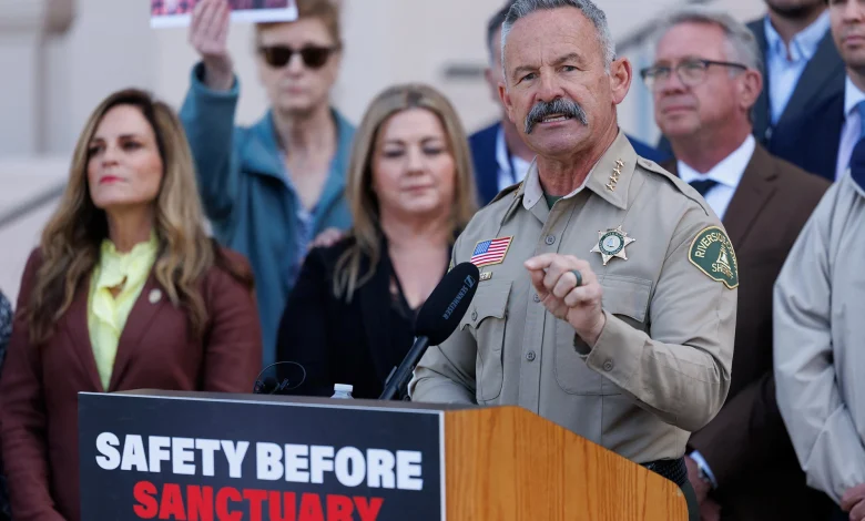 CA asks court to halt Riverside sheriff's seizure of 2025 ballots