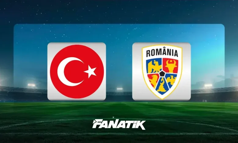 CANLI | Türkiye - Romanya maçı Canlı Anlatım - MİLLİ MAÇ kadrosu, skoru ve istatistikleri