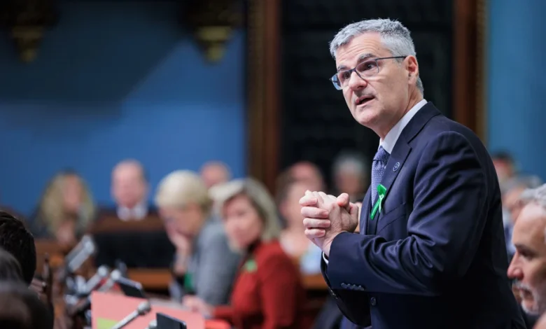 CAQ | Éric Caire quittera la vie politique à la fin de son mandat