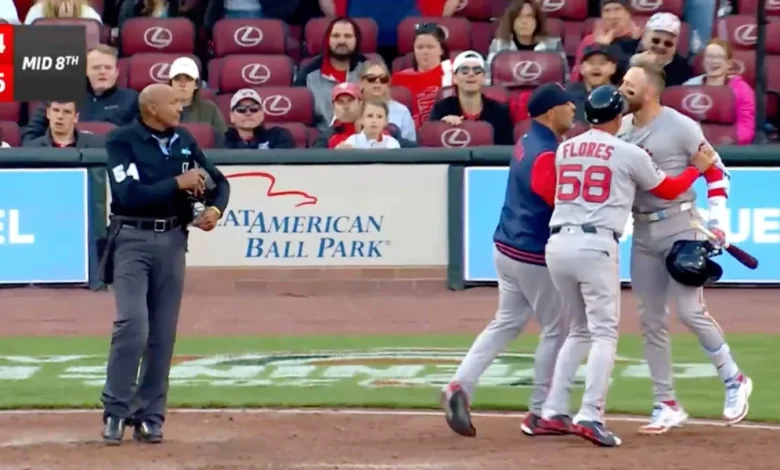 C.B. Bucknor Flummoxed Both Red Sox and Reds With Worst Called Game of ABS Era