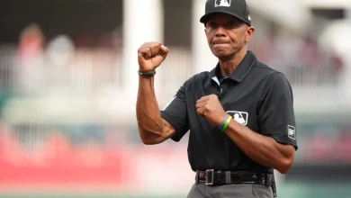 CB Bucknor has 6 pitches overturned via ABS, including consecutive challenges by Eugenio Suárez - The Athletic