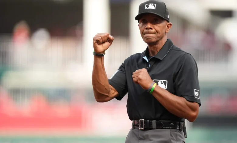 CB Bucknor has 6 pitches overturned via ABS, including consecutive challenges by Eugenio Suárez - The Athletic