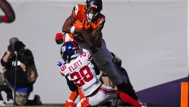 CB Cor’Dale Flott bolts Giants for Tennessee Titans in NFL free agency