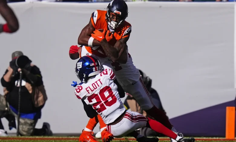 CB Cor’Dale Flott bolts Giants for Tennessee Titans in NFL free agency