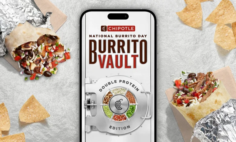 CHIPOTLE LAUNCHES BURRITO VAULT: DOUBLE PROTEIN EDITION WITH OVER $2 MILLION IN CHIPOTLE PRIZES FOR NATIONAL BURRITO DAY