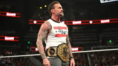 CM Punk Honors Michael Jordan, Bulls with Epic WWE Elimination Chamber Entrance Video