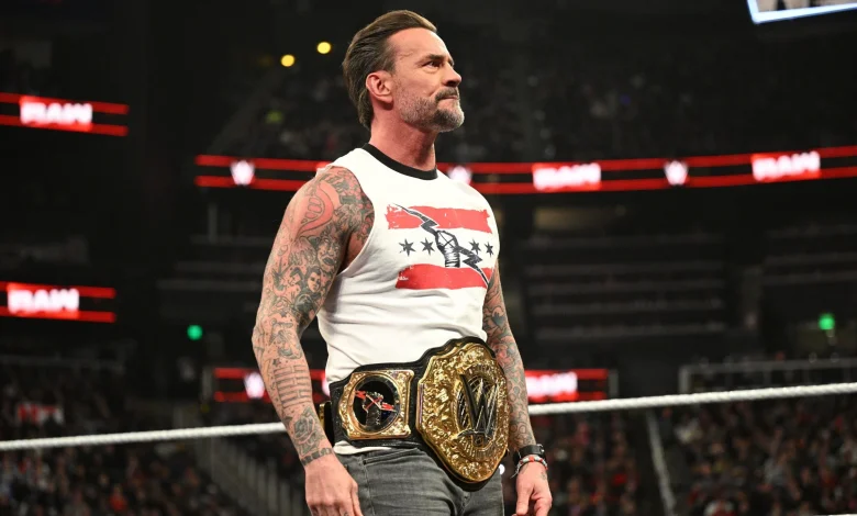 CM Punk Honors Michael Jordan, Bulls with Epic WWE Elimination Chamber Entrance Video