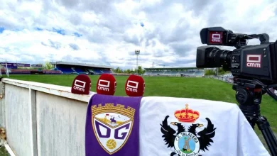 CMM emite el derbi regional entre el CD Guadalajara y el CF Talavera, que luchan por la 1ª RFEF