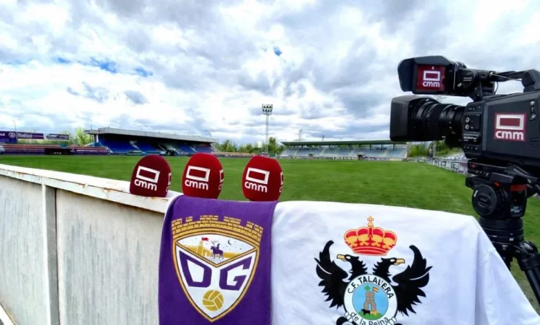 CMM emite el derbi regional entre el CD Guadalajara y el CF Talavera, que luchan por la 1ª RFEF