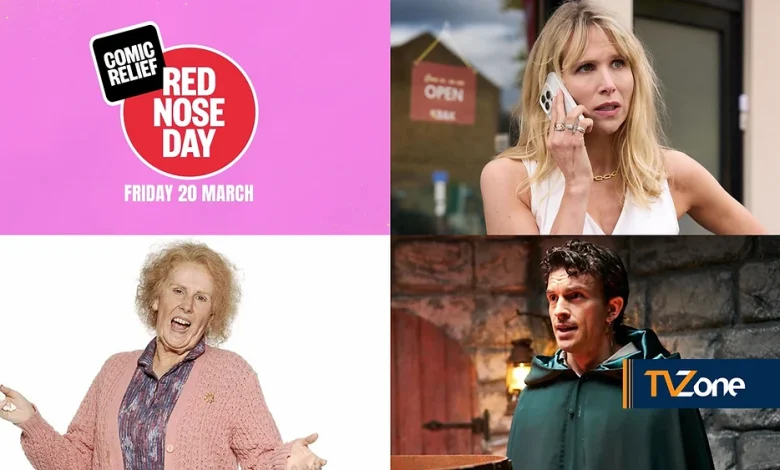 COMIC RELIEF: FIRST SET OF TELETHON HIGHLIGHTS AND SKETCHES REVEALED FOR RED NOSE DAY 2026