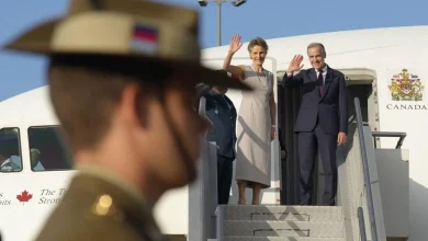 CP NewsAlert: Carney arrives in Japan on final stop of Asia trip