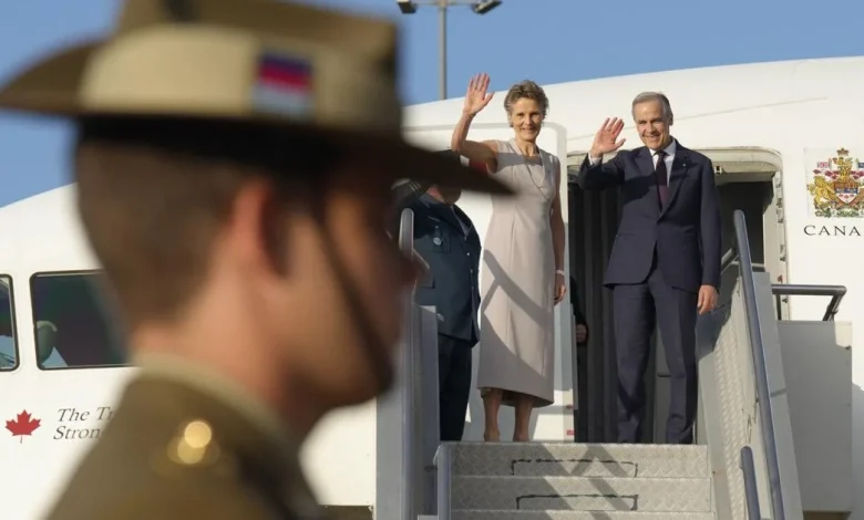 CP NewsAlert: Carney arrives in Japan on final stop of Asia trip