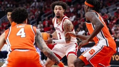 CRAWFORD | Louisville bounces back with toughness, slams Syracuse 77-62 in home finale | Sports