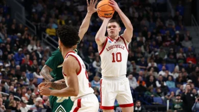 CRAWFORD | McKneely finds his shot, and Louisville finds a way in NCAA Tournament win | Sports