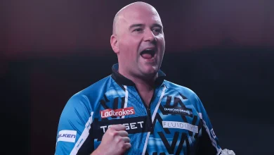 CROSS INSISTS HE HAS NO RIGHT TO A TOP 16 SPOT