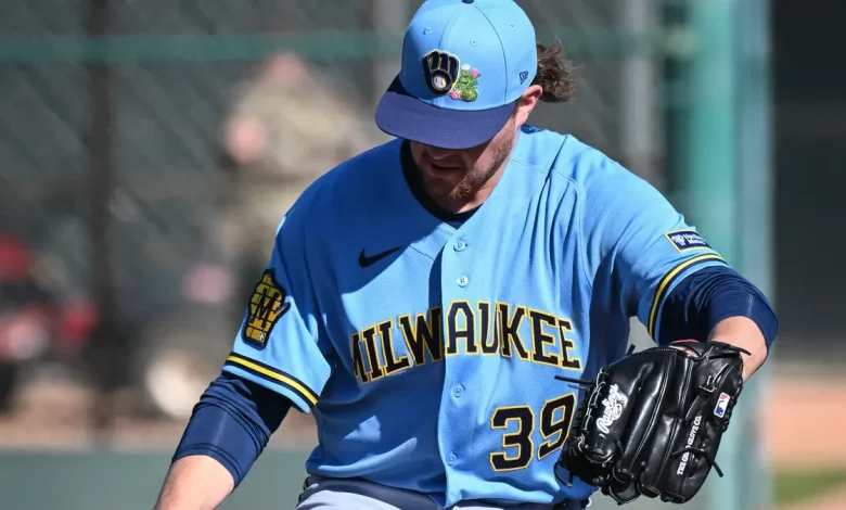 Cactus League play comes to an end as Brewers get walloped by Cubs