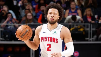 Cade Cunningham injury: Collapsed lung to keep Pistons star out for ‘extended period’