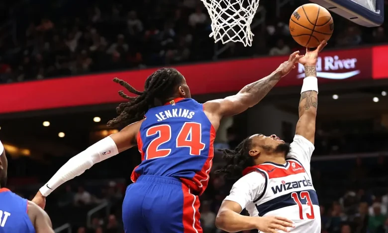 Cade Cunningham injury pushes Daniss Jenkins to break out of slump