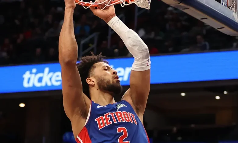 Cade Cunningham injury update: Pistons star out for Wizards rematch