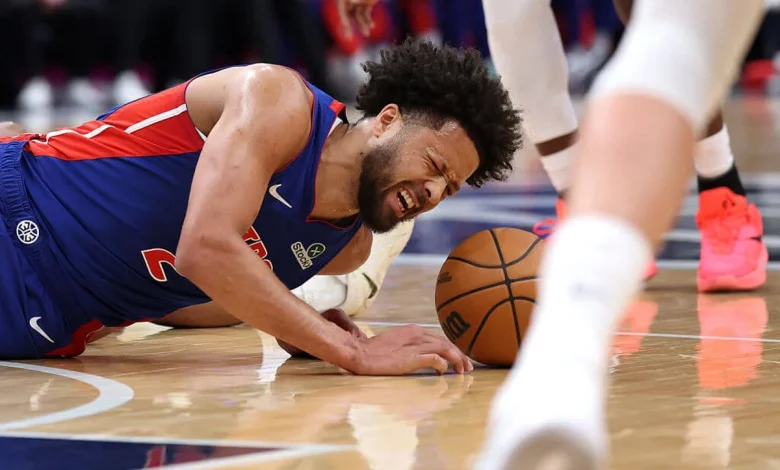 Cade Cunningham’s back spasms at forefront of Pistons’ untimely injuries