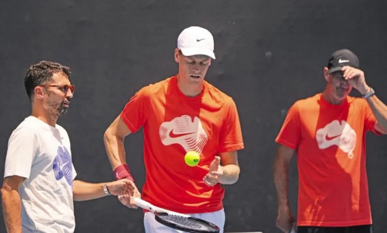 Cahill più Vagnozzi per Sinner, a Miami il team è al completo: l'obiettivo è fare come Federer