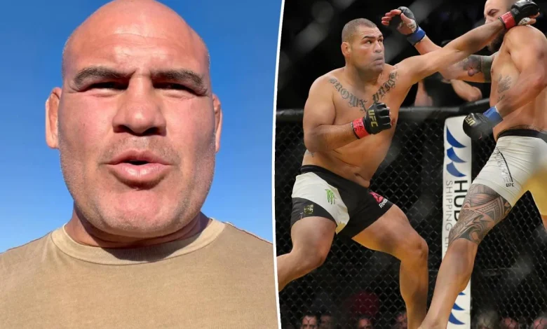 Cain Velasquez shares emotional message weeks after prison release