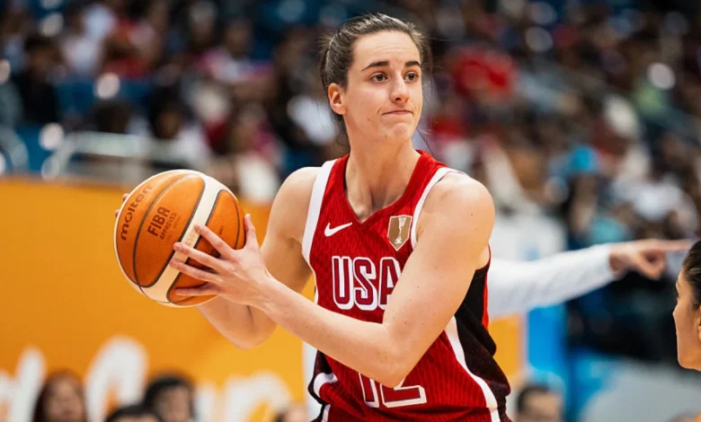 Caitlin Clark Named Tournament MVP, Team USA Rolls Through World Cup Qualifiers