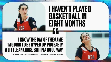 Caitlin Clark Reveals Feeling 'Butterflies' Ahead of Team USA Debut After Injury Recovery