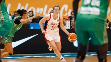 Caitlin Clark returns from injury to help US rout Senegal in qualifying tournament