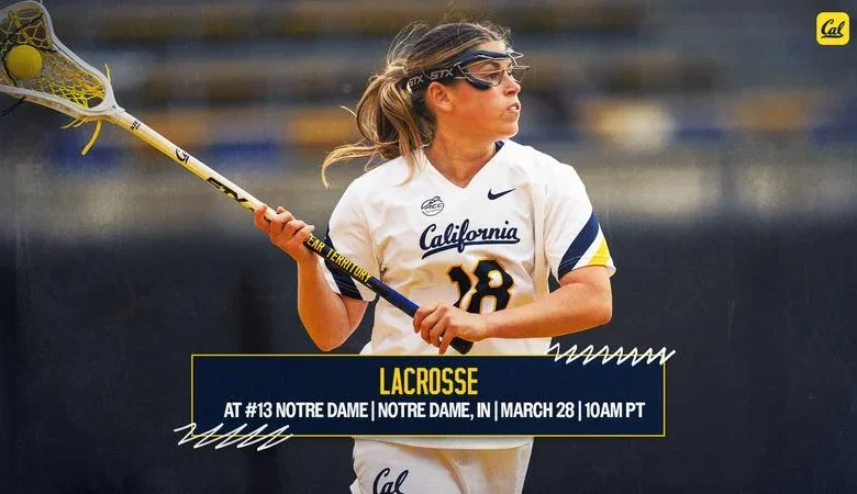 Cal Finishes 3-Game Road Trip At Notre Dame