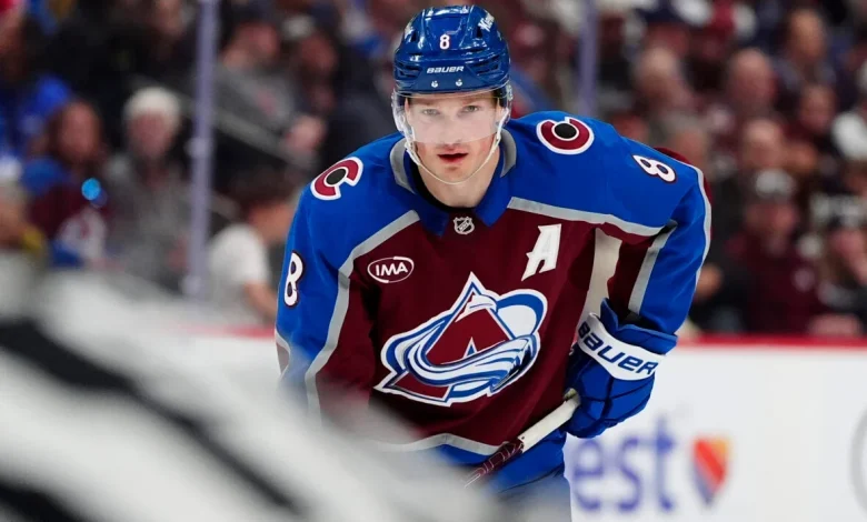 Cale Makar Exits Avalanche Game With Upper-Body Injury