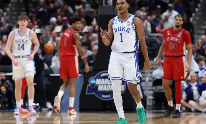 Caleb Foster’s ‘surreal’ performance vs. St. John’s wills Duke back to Elite Eight