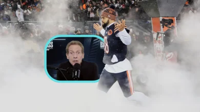 Caleb Williams blasts Skip Bayless over 'Iceman' nickname dispute